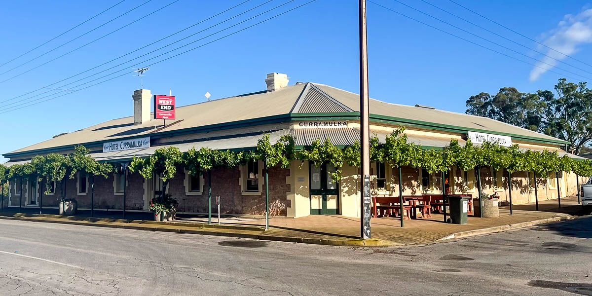 Curramulka Hotel, Curramulka SA