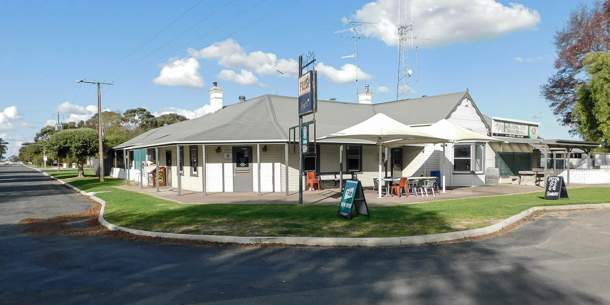 Frances Hotel Photo