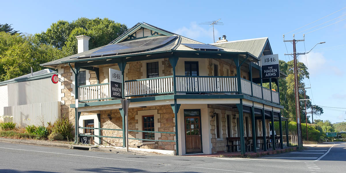 Hagen Arms Hotel, Lucindale SA