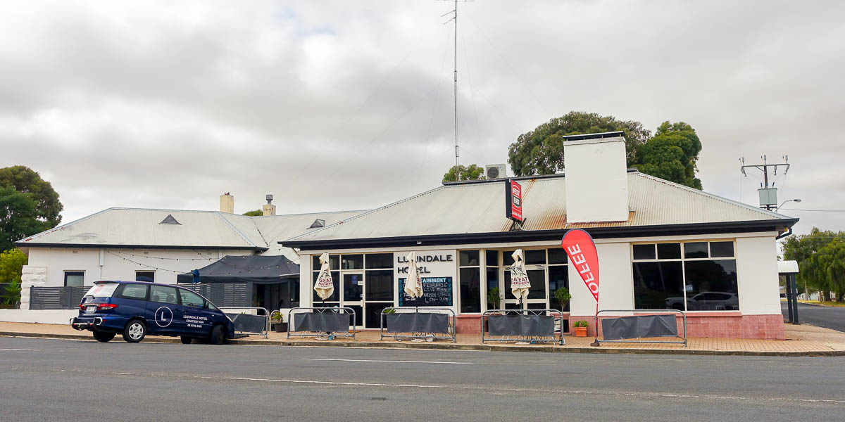 Lucindale Hotel, Lucindale SA